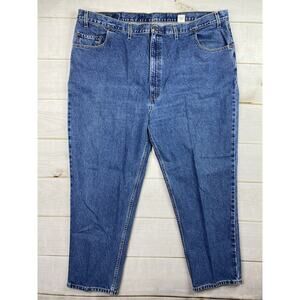 Vintage Levi's 545 Jeans Mens 52x32 Loose Fit Brown Tab Big & Tall 90s Denim #1